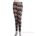 Lady's printed Leggings in spring